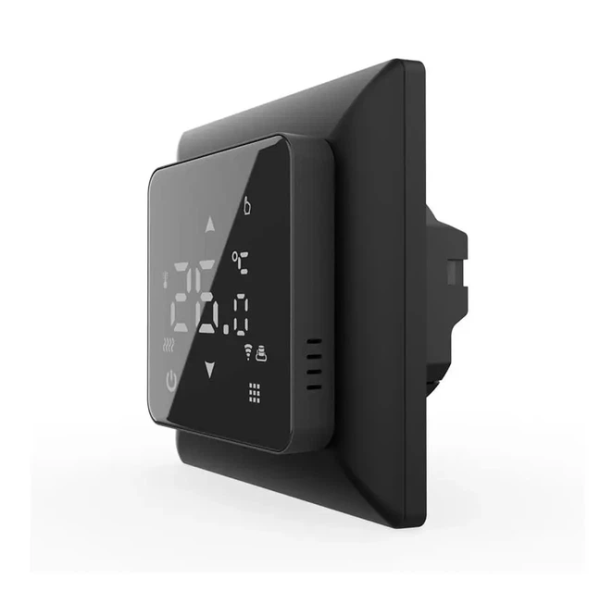 Терморегулятор In-Therm PT 516 BLACK MATTE программований сенcорний